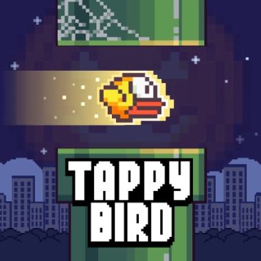 Tappy Bird Halloween game tile