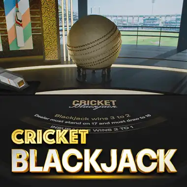 Cricket Blackjack game tile