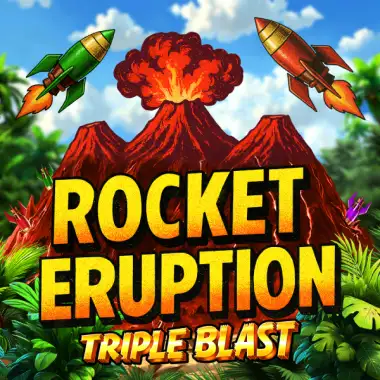 Rocket Eruption: Triple Blast game tile