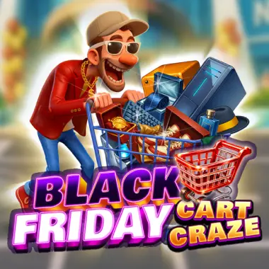 Black Friday Cart Craze game tile