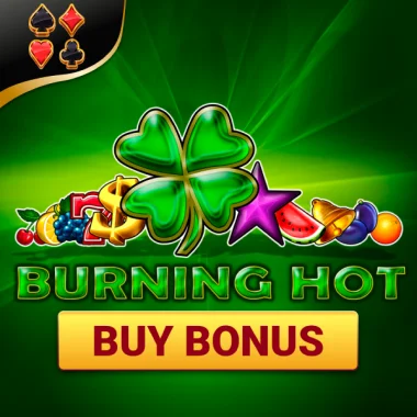 Burning Hot Buy Bonus game tile