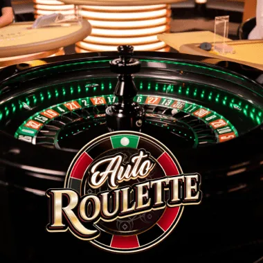 Auto Roulette game tile