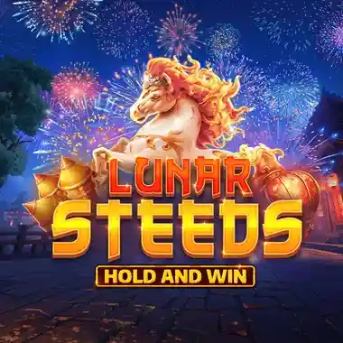 Lunar Steeds Hold and Win game tile