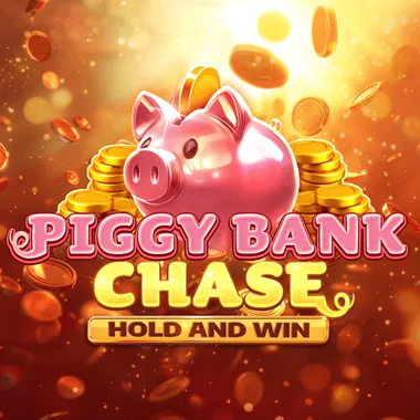 Piggy Bank Chase Hold and Win game tile