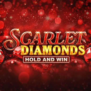 Scarlet Diamonds Hold and Win game tile