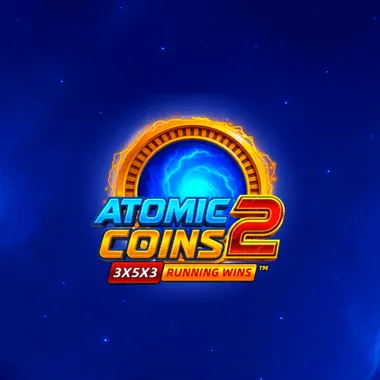 Atomic Coins 2: RUNNING WINS 3x5x3 game tile