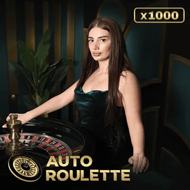 Auto Roulette X1000 game tile