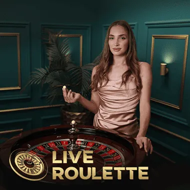 Live Roulette game tile