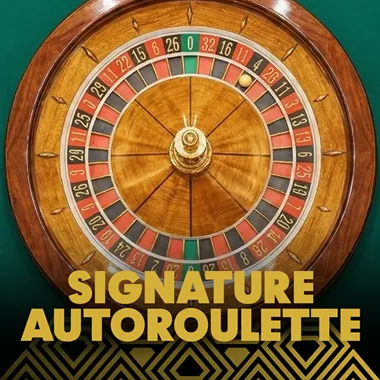 Signature AutoRoulette game tile