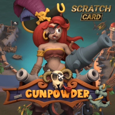 Gunpowder Scratchcard game tile