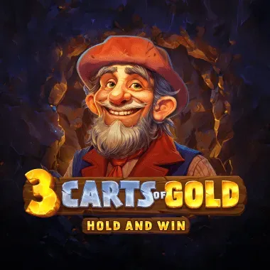 3 Carts of Gold: Hold and Win game tile