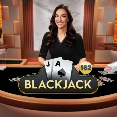 Blackjack 162 game tile