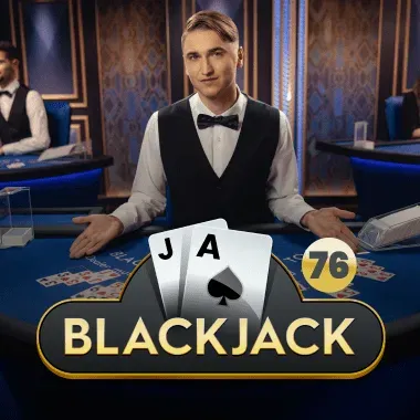 Blackjack 76 game tile
