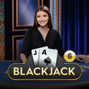 Blackjack 6 game tile