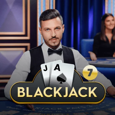 Blackjack 7 game tile