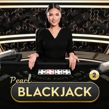 Pearl Blackjack 2 game tile