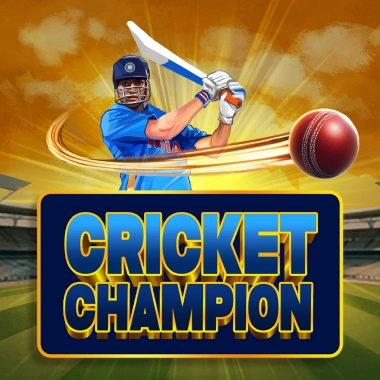 Cricket Champion game tile