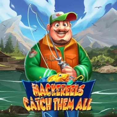 Mackereels Catch Them All game tile