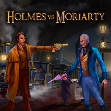 Holmes vs Moriarty game tile