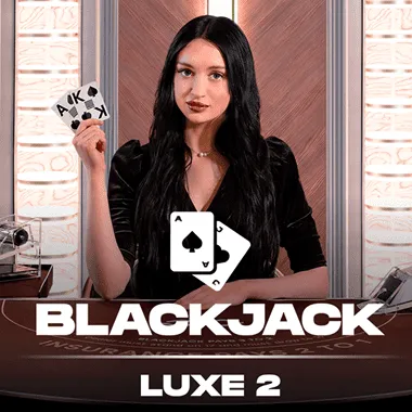 Luxe Blackjack 2 game tile