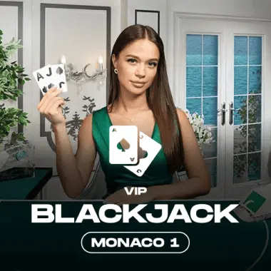 Monaco VIP Blackjack 1 game tile