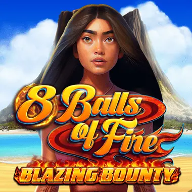 8 Balls of Fire – Blazing Bounty game tile
