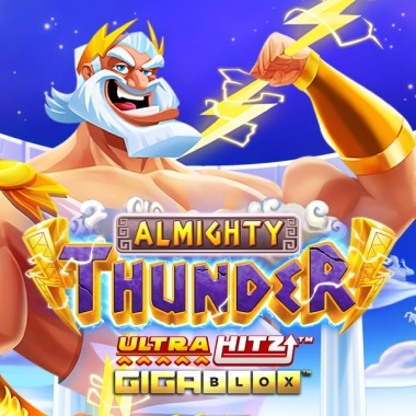 Almighty Thunder UltraHitz GigaBlox game tile