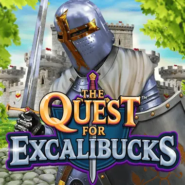 The Quest for Excalibucks game tile