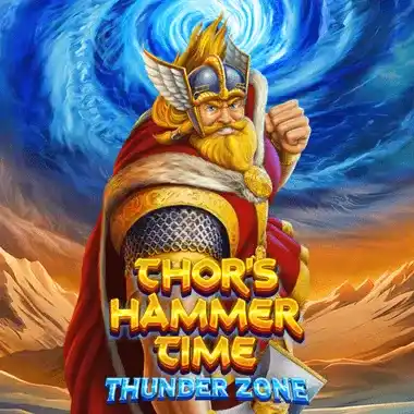 Thor's Hammer Time Thunder Zone game tile